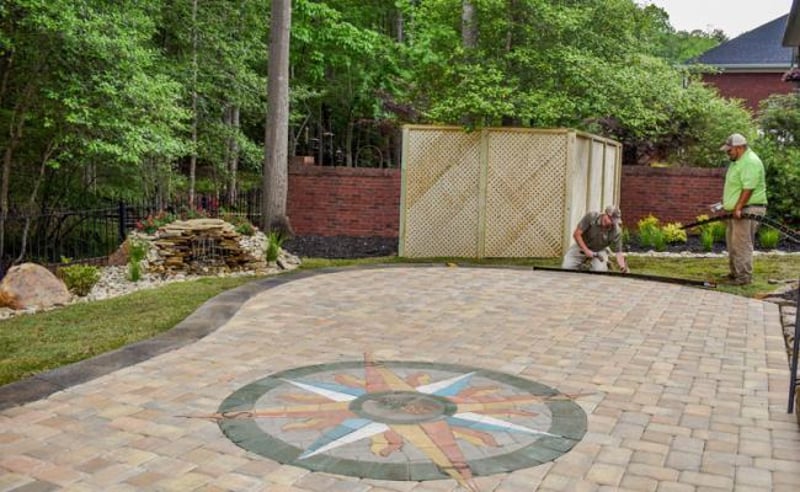 Paver Patio preview 7